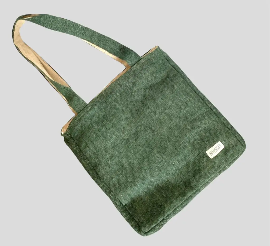 Hempkoo tote bag
